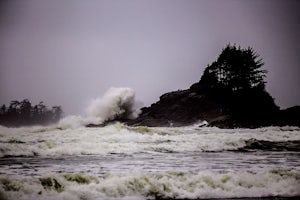 Photograph Sunset Point in Tofino