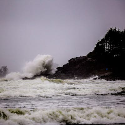 Photograph Sunset Point in Tofino