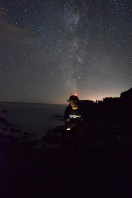 Stargaze At Lake Superior