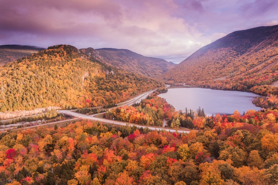 Hike Artists Bluff Franconia New Hampshire