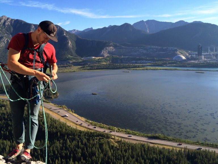 Climb McGillivray Slabs
