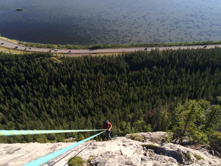 Climb McGillivray Slabs