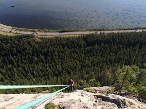 Climb McGillivray Slabs