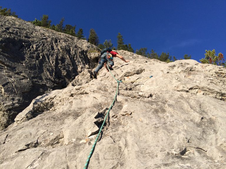 Climb McGillivray Slabs