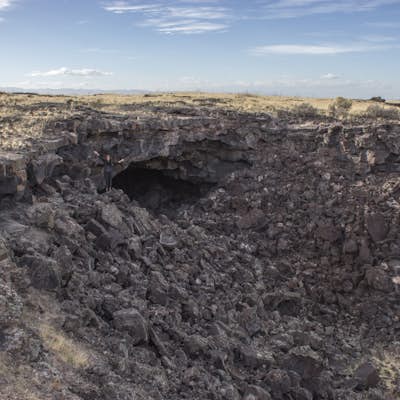 Camp and Explore at Meadow Lava Tubes