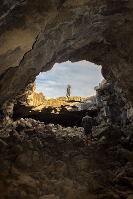 Camp and Explore at Meadow Lava Tubes, Lava Tubes