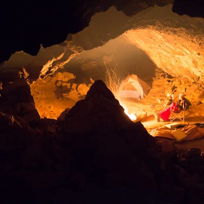 Camp and Explore at Meadow Lava Tubes