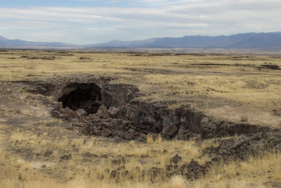 Camp and Explore at Meadow Lava Tubes, Lava Tubes