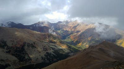 Mt. Elbert via Black Cloud Trail