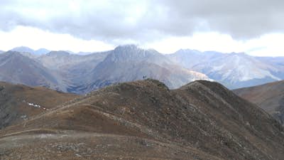 Mt. Elbert via Black Cloud Trail