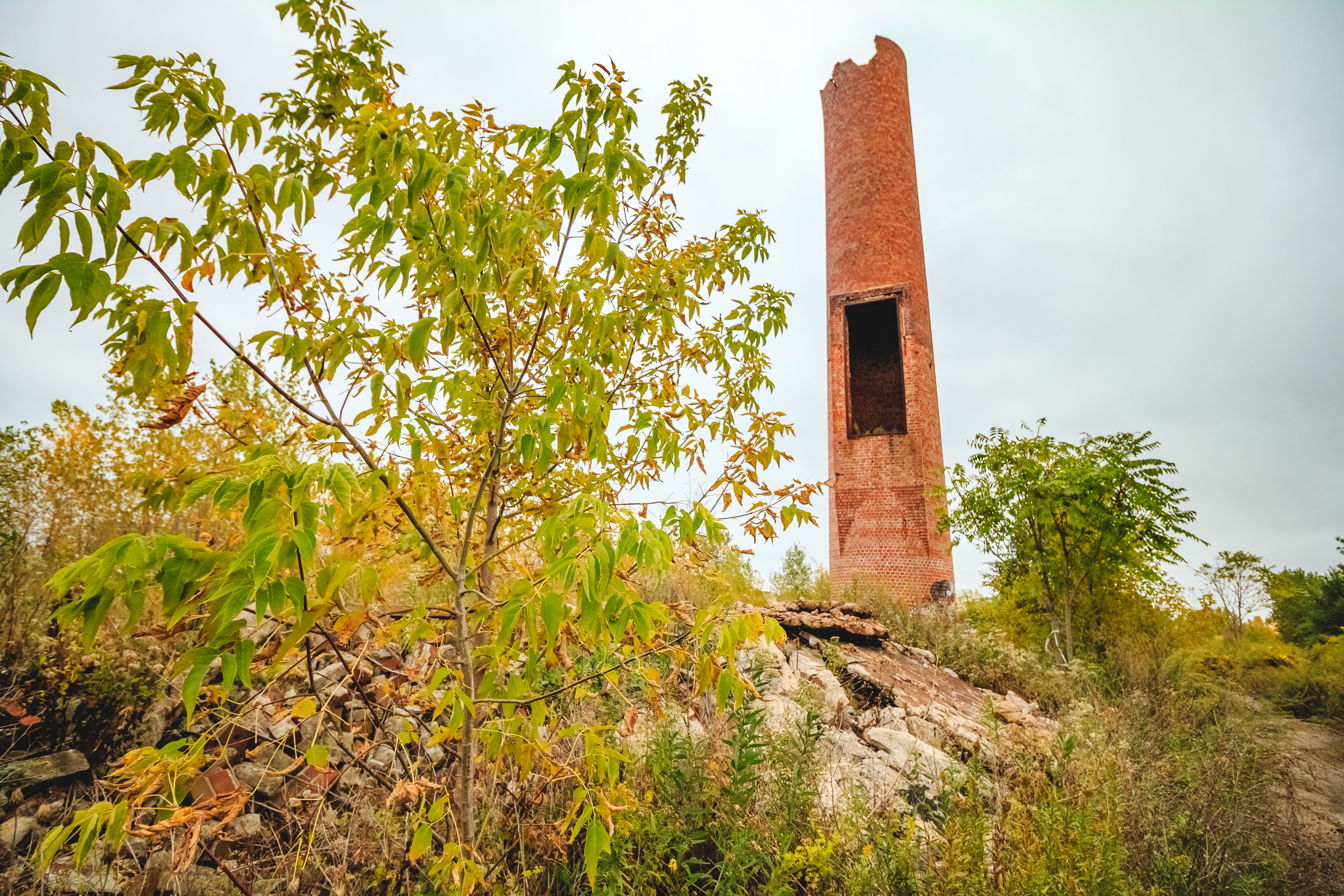Explore the Abandoned Solvay Coke & Gas Complex