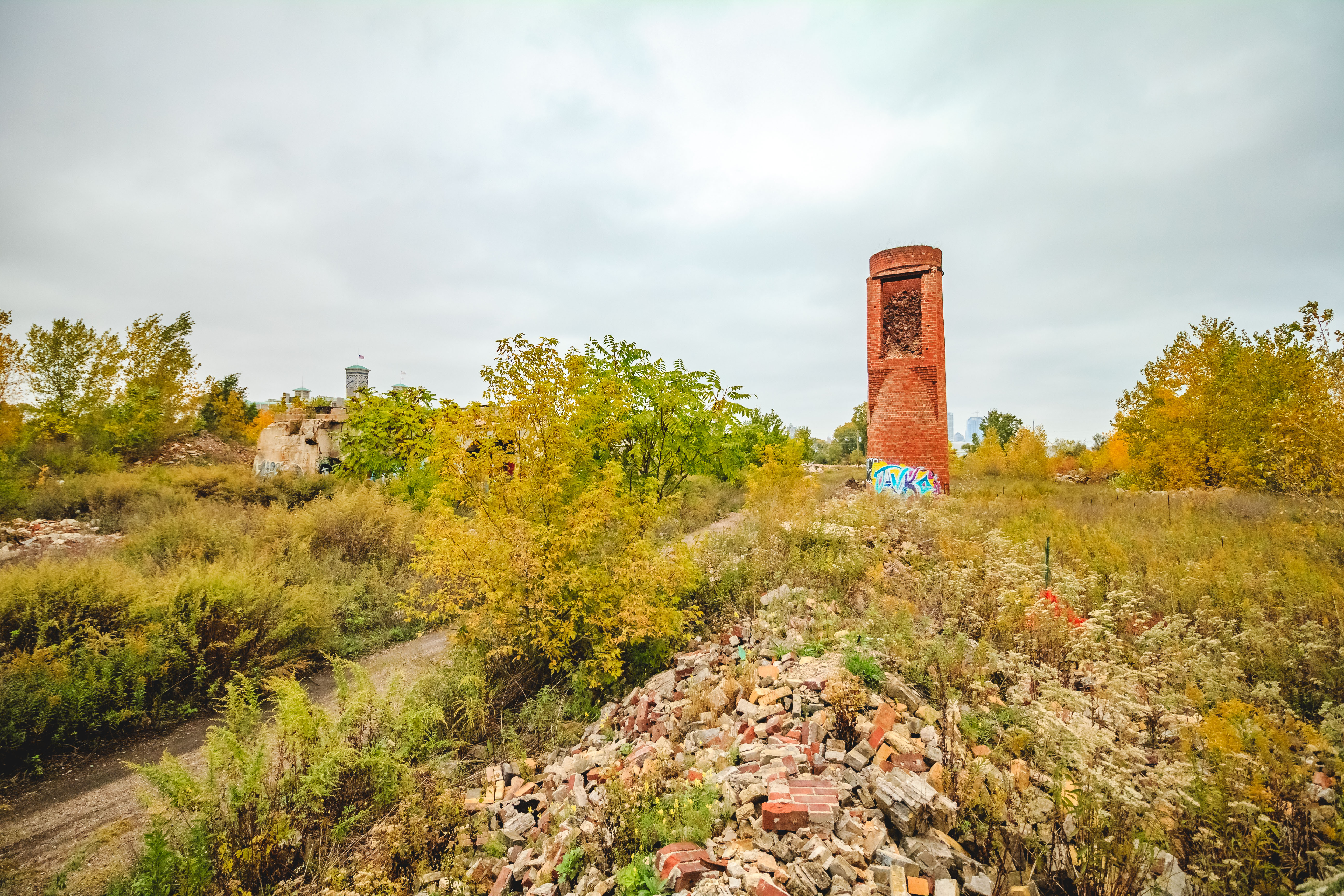 Explore the Abandoned Solvay Coke & Gas Complex