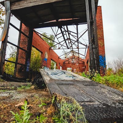 Explore the Abandoned Solvay Coke & Gas Complex