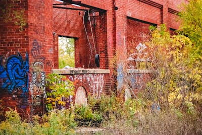 Explore the Abandoned Solvay Coke & Gas Complex