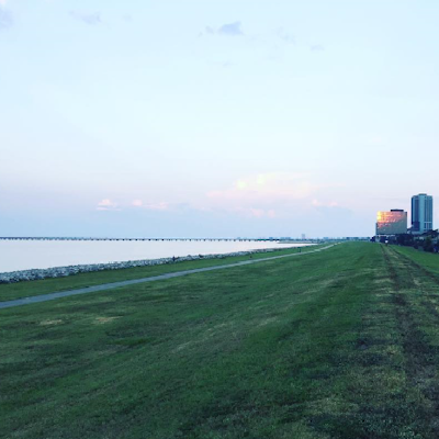 Watch the Sunset on the Southern Banks of Lake Pontchartrain