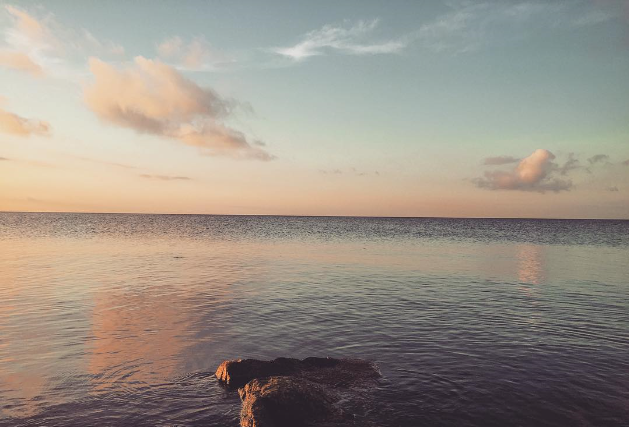 Watch the Sunset on the Southern Banks of Lake Pontchartrain