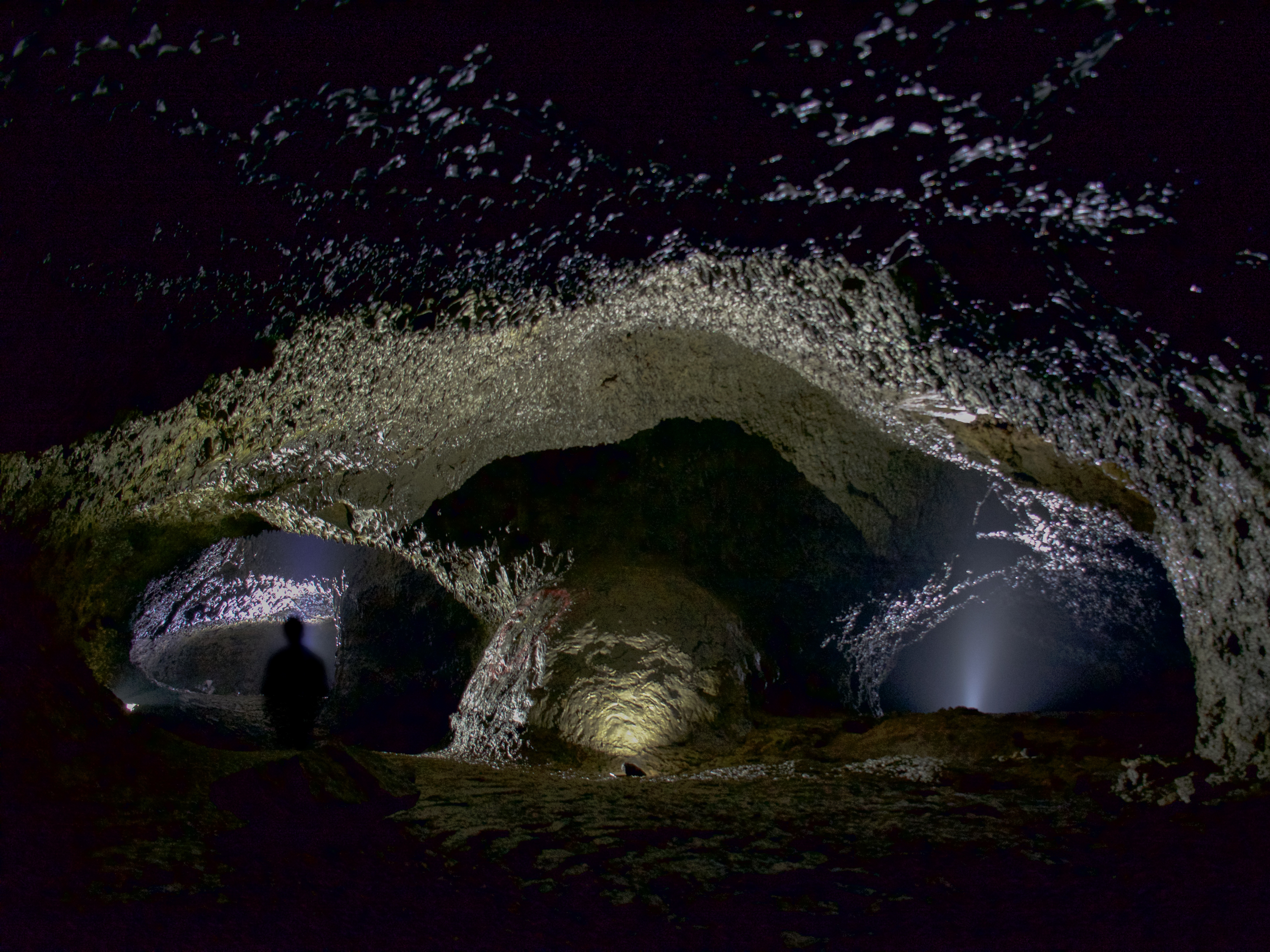 Explore The Catacombs At Lava Beds National Mounument The Catacombs   7818a011aa043a3035d9861cc4604560