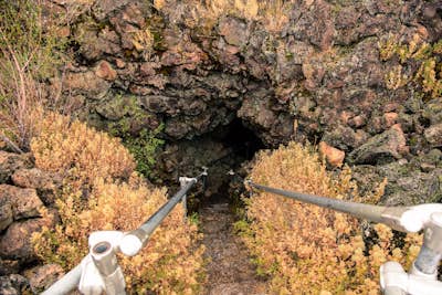 Explore the Catacombs at Lava Beds National Mounument