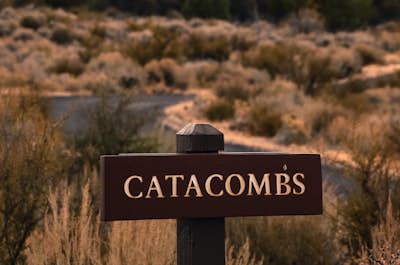 Explore the Catacombs at Lava Beds National Mounument