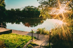 Take a Stroll around the Lagoon at Wilson Park