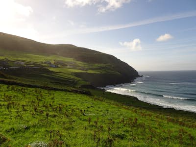 Hiking a part of the Dingle-Way