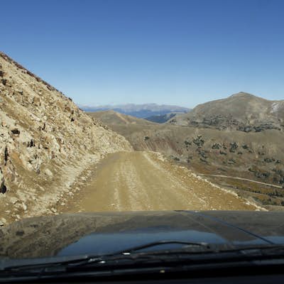 Off-Road Jones Pass Road to the Continental Divide
