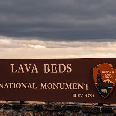 Descend Into Skull Cave of the Lava Beds National Monument