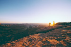 Catch a Sunset at Green River Overlook