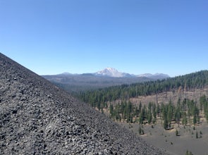 Hike to Snag Lake via the Cinder Cone