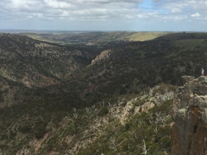 Hike to Falcon's Lookout and the Ingliston Granites