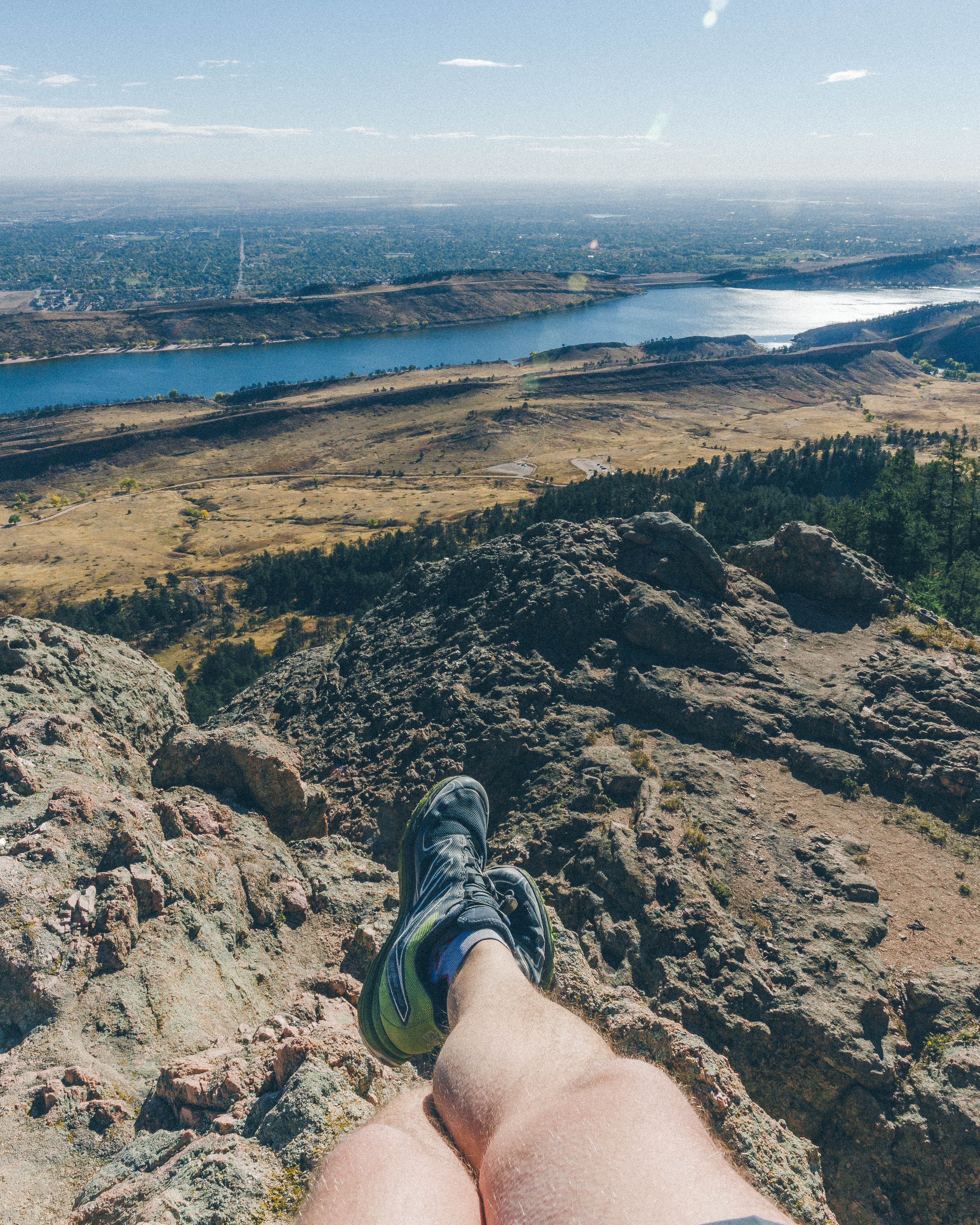Arthur's Rock Trail