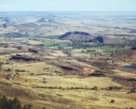 Hike Arthur's Rock in Lory State Park