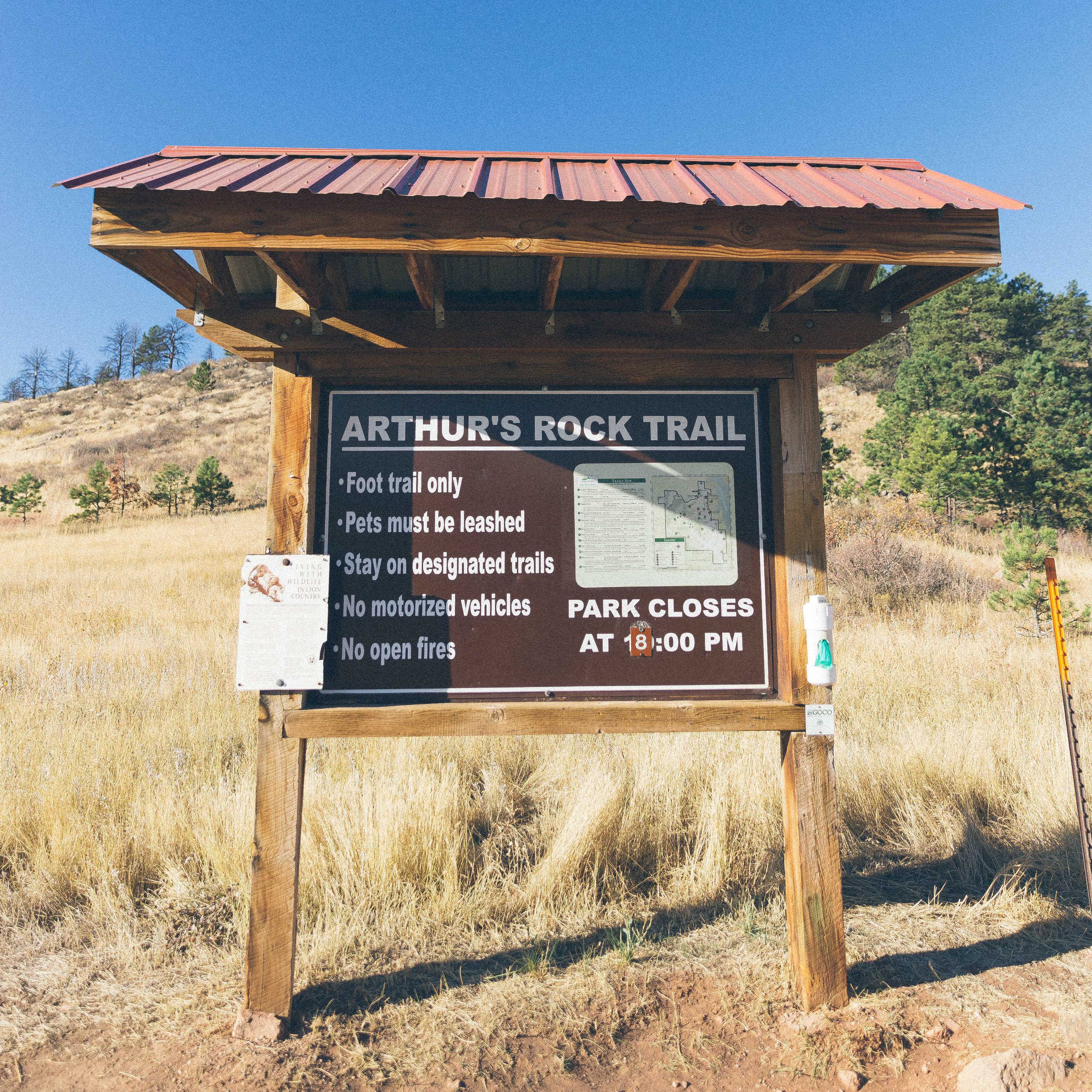 Arthur's Rock Trail