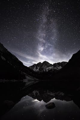 Photograph The Maroon Bells
