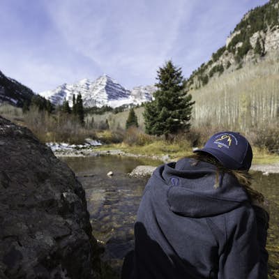 Photograph The Maroon Bells