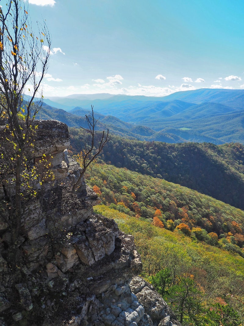 Photo of Hike to Chimney Rock in the Monongahela National Forest