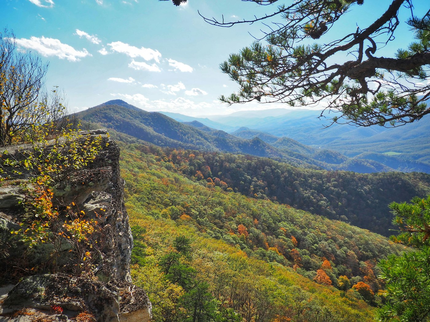 Photo of Hike to Chimney Rock in the Monongahela National Forest