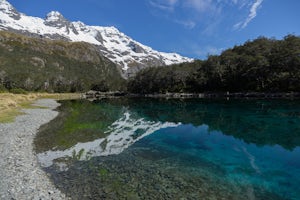 Backpack and Kayak to Blue Lake