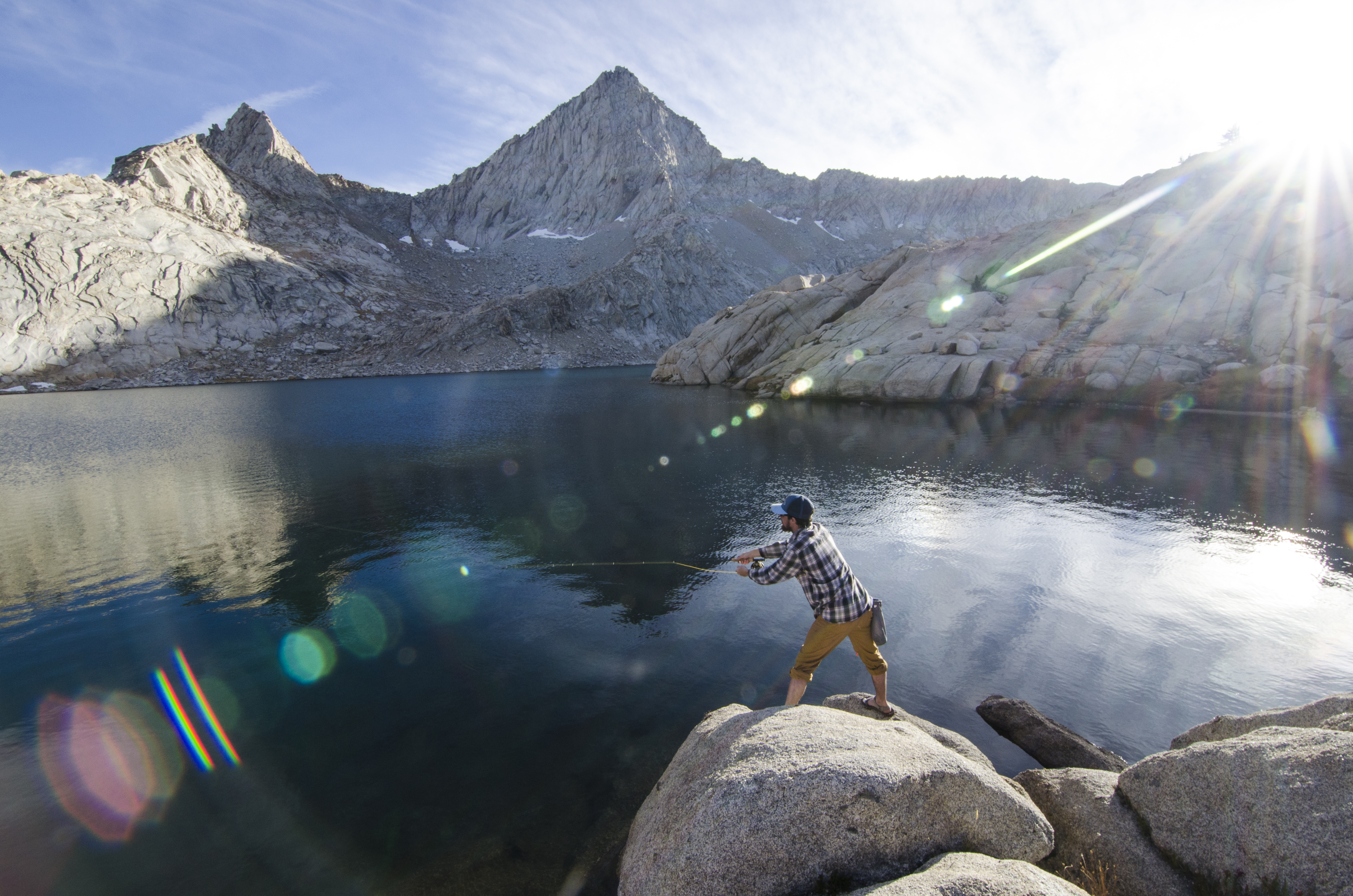 Backpack the Little Five & Big Five Lakes Loop