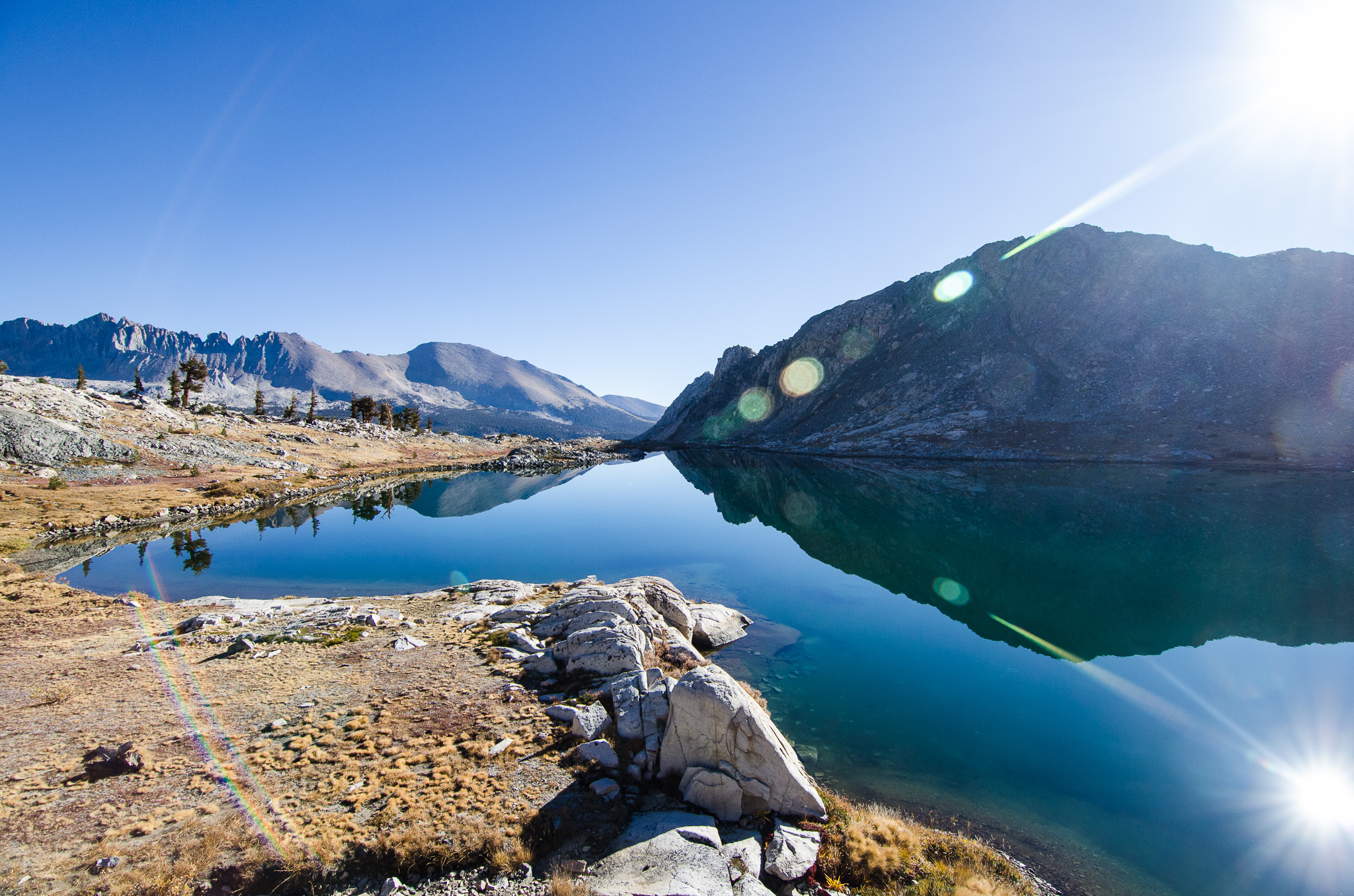 Backpack the Little Five & Big Five Lakes Loop