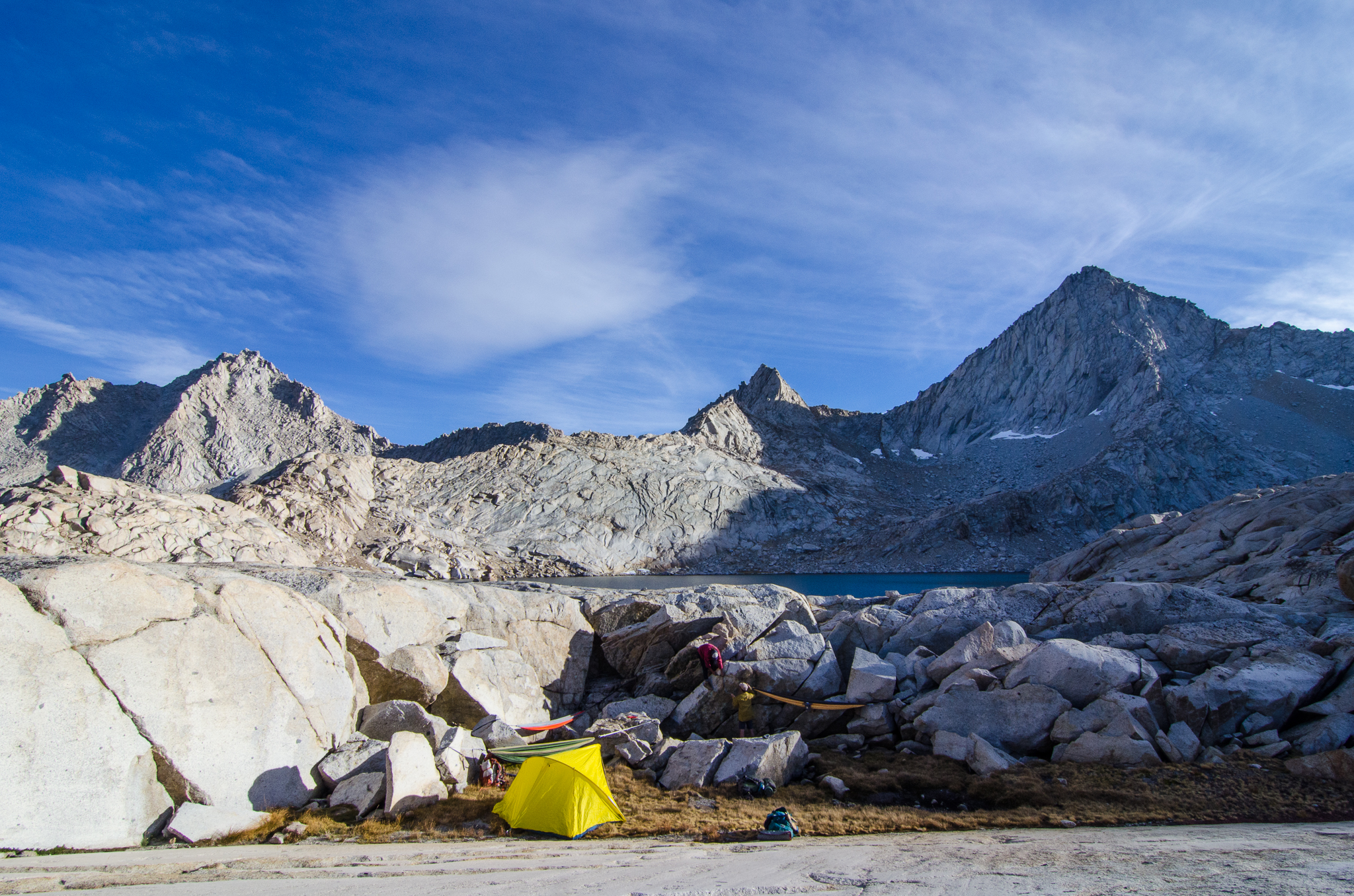 Backpack the Little Five & Big Five Lakes Loop