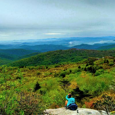 Hike to the Highest Point in Virginia at Mount Rogers