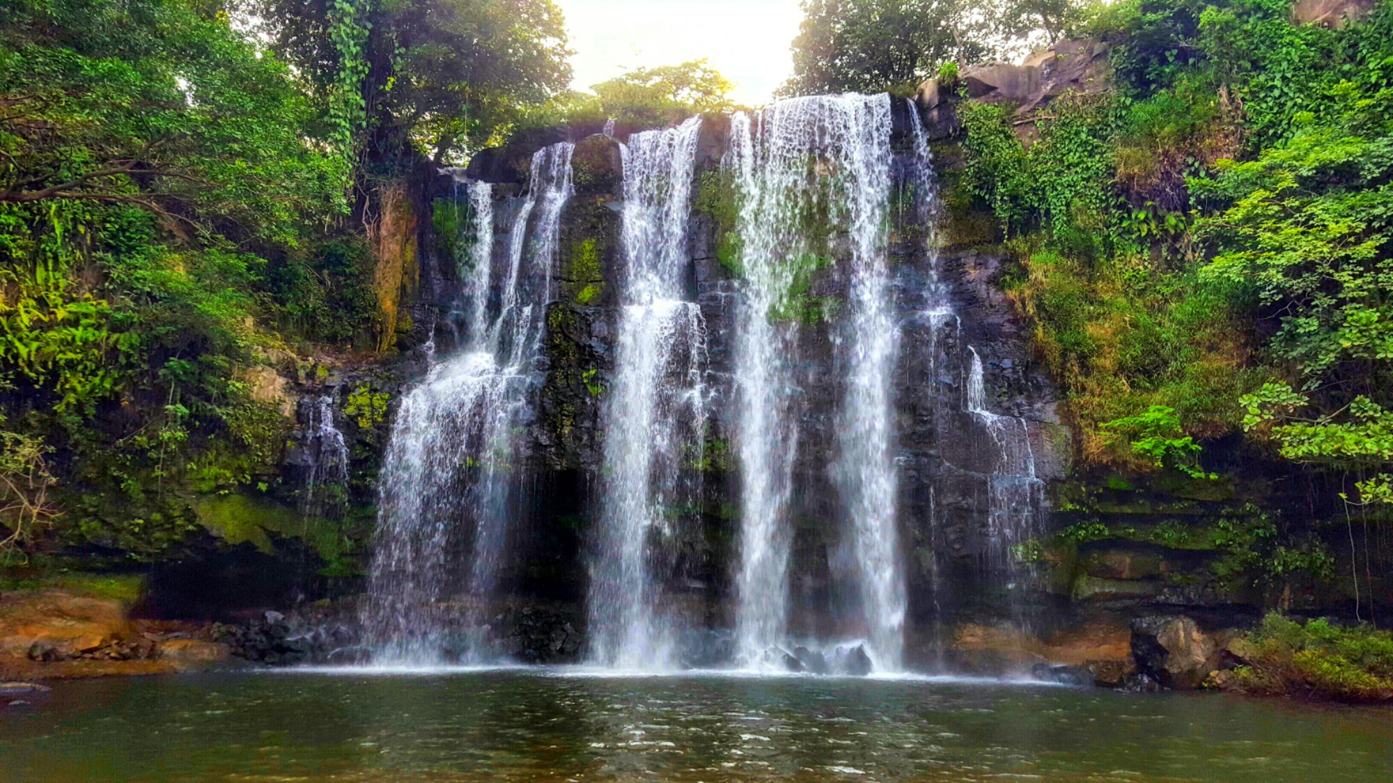 Swim at Llanos de Cortez, Costa Rica