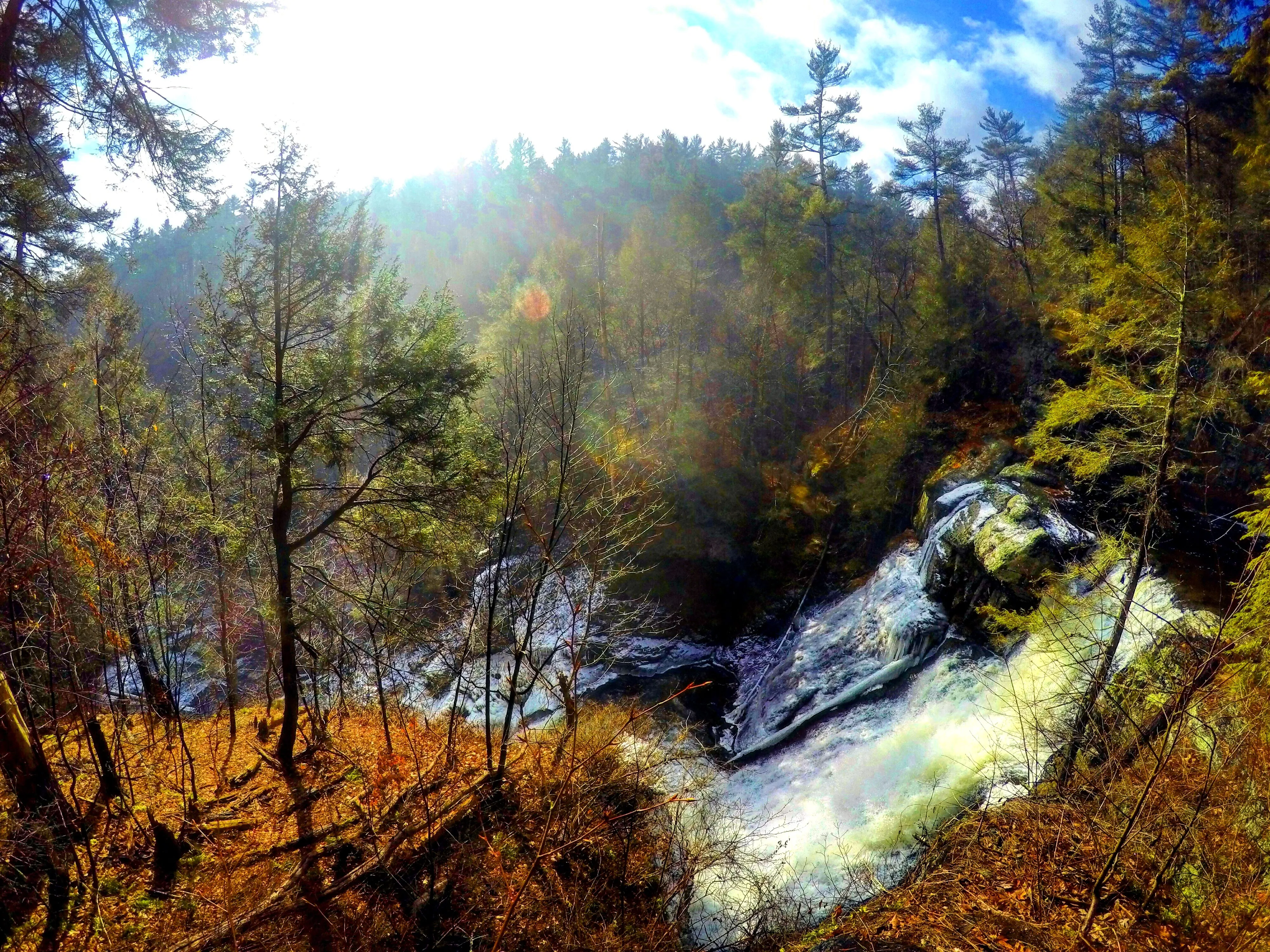 Raymondskill Falls