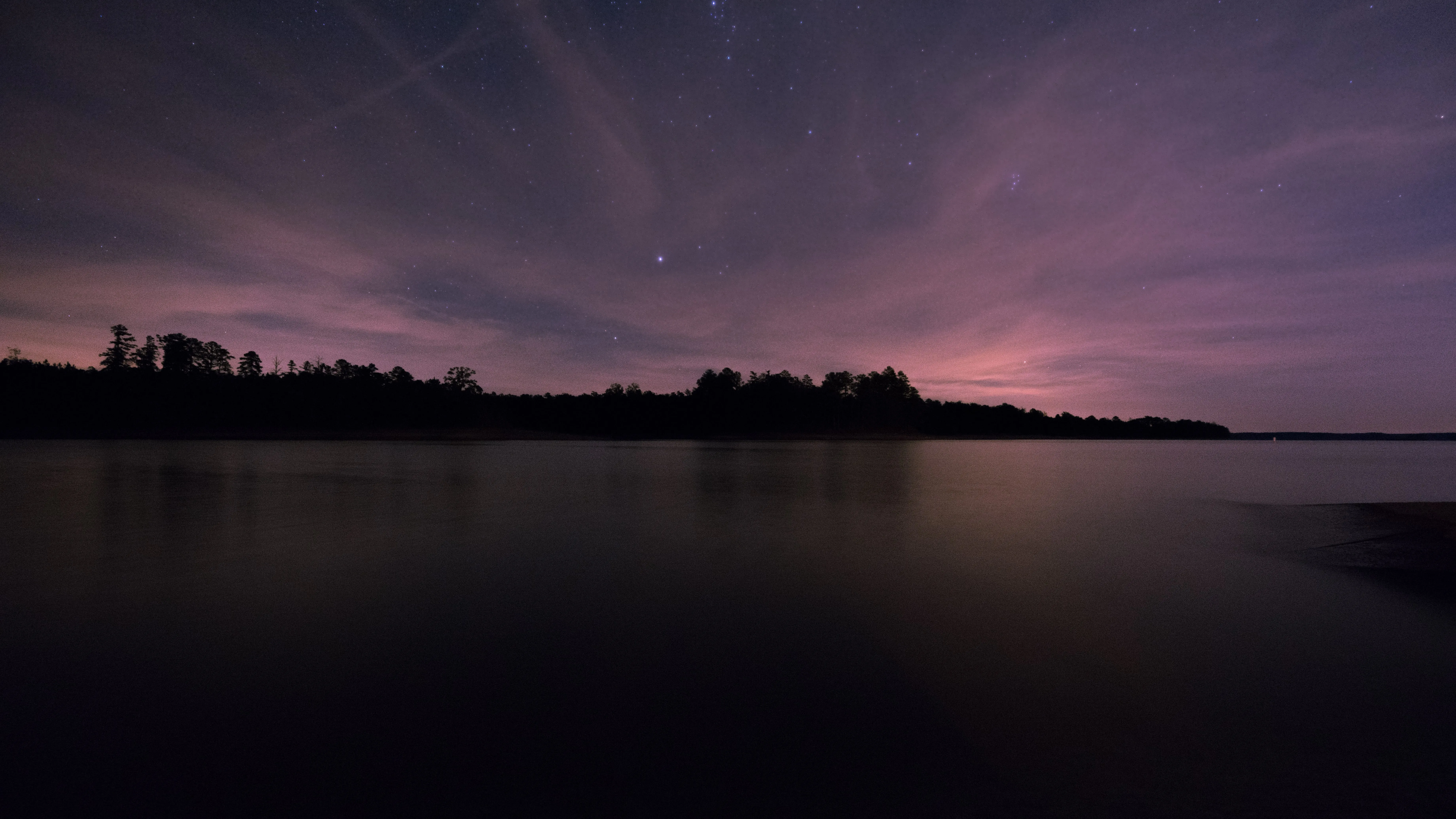 Over Clarks Hill Lake: Cherokee Boat Ramp