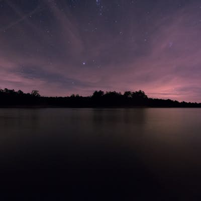 Photograph the Stars Over Clarks Hill Lake