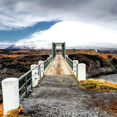 Explore Goðafoss