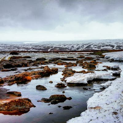 Explore Goðafoss