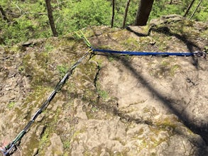 Rock Climb at John Bryan SP