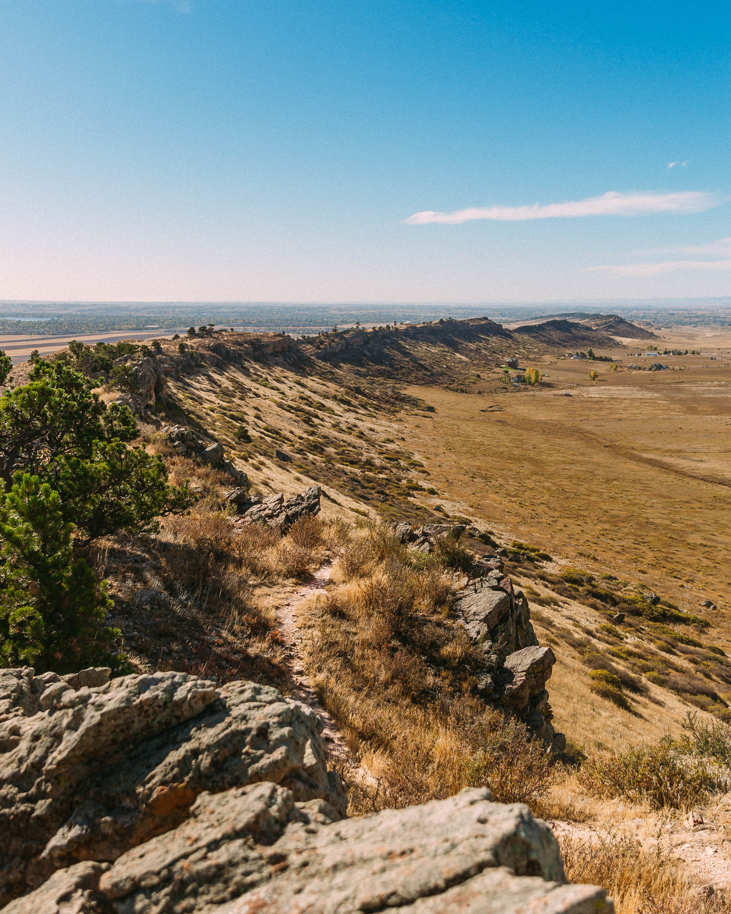 Hike the Coyote Ridge Trail